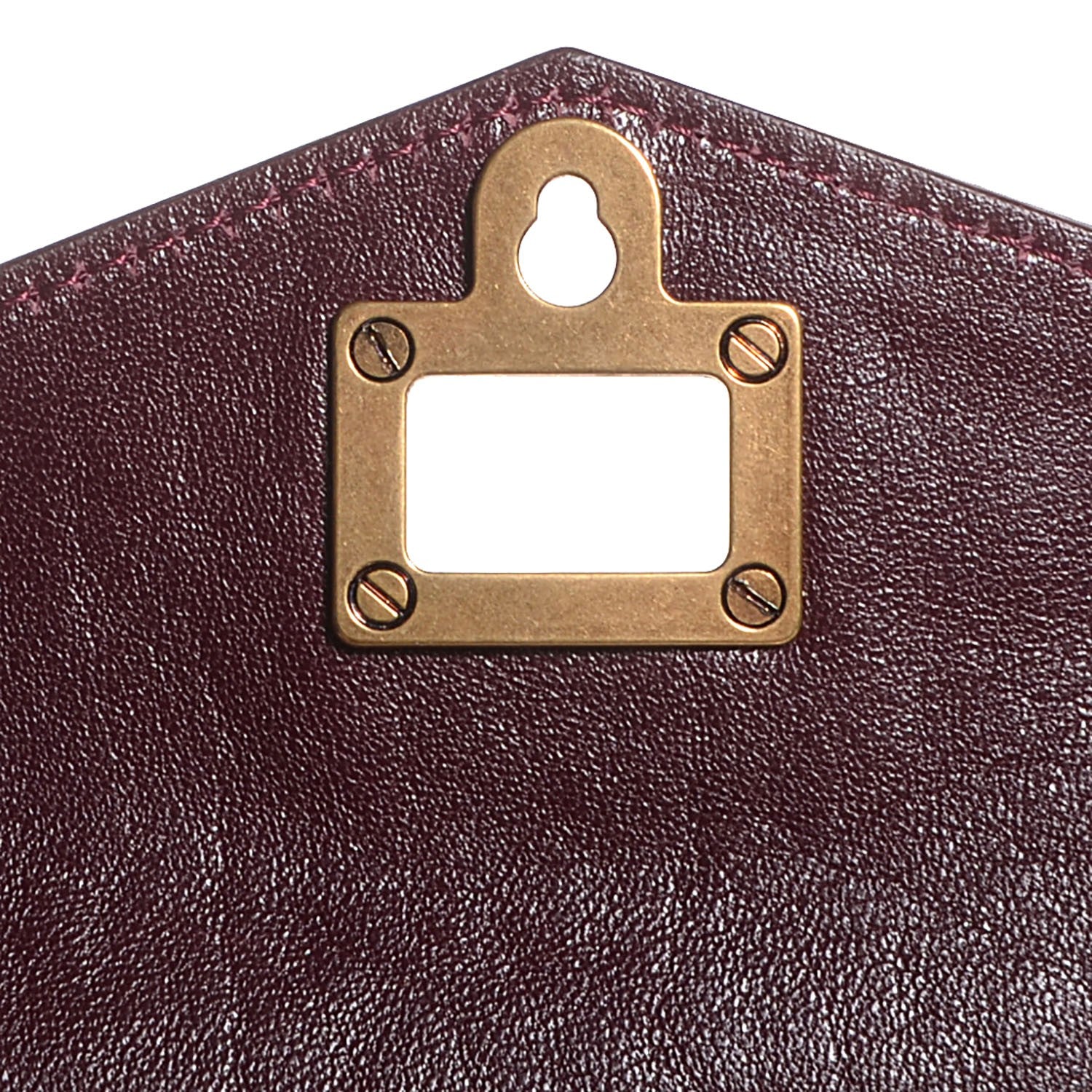 Proenza Schouler Lambskin Large PS1 Satchel Burgundy 12 of 13