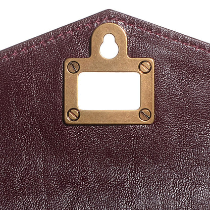 Proenza Schouler Lambskin Large PS1 Satchel Burgundy 12 of 13