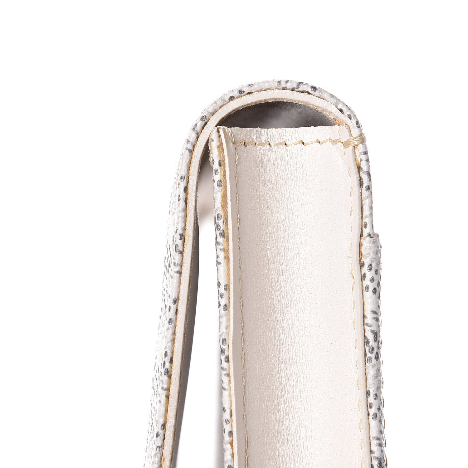Goyard Goyardine Monte Carlo Bois Clutch White 9 of 9