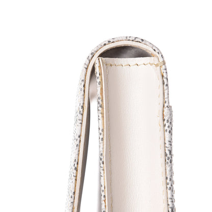 Goyard Goyardine Monte Carlo Bois Clutch White 9 of 9