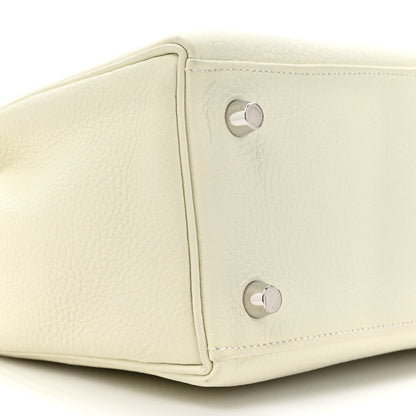Hermes Togo Kelly Retourne 25 Mushroom 9 of 13