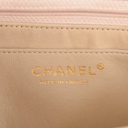 Chanel Caviar Quilted Jumbo Single Flap Beige 7 of 8