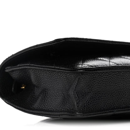 Chanel Caviar Quilted Wallet On Chain WOC Black 8 of 12