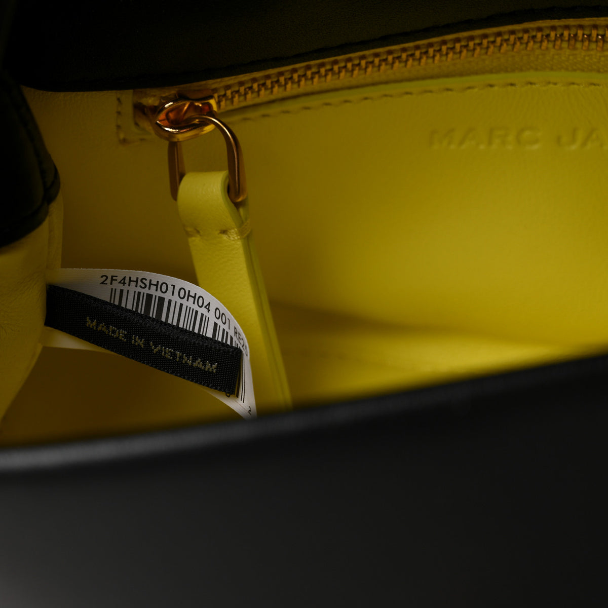 Calfskin Mini The Dual Bag Black