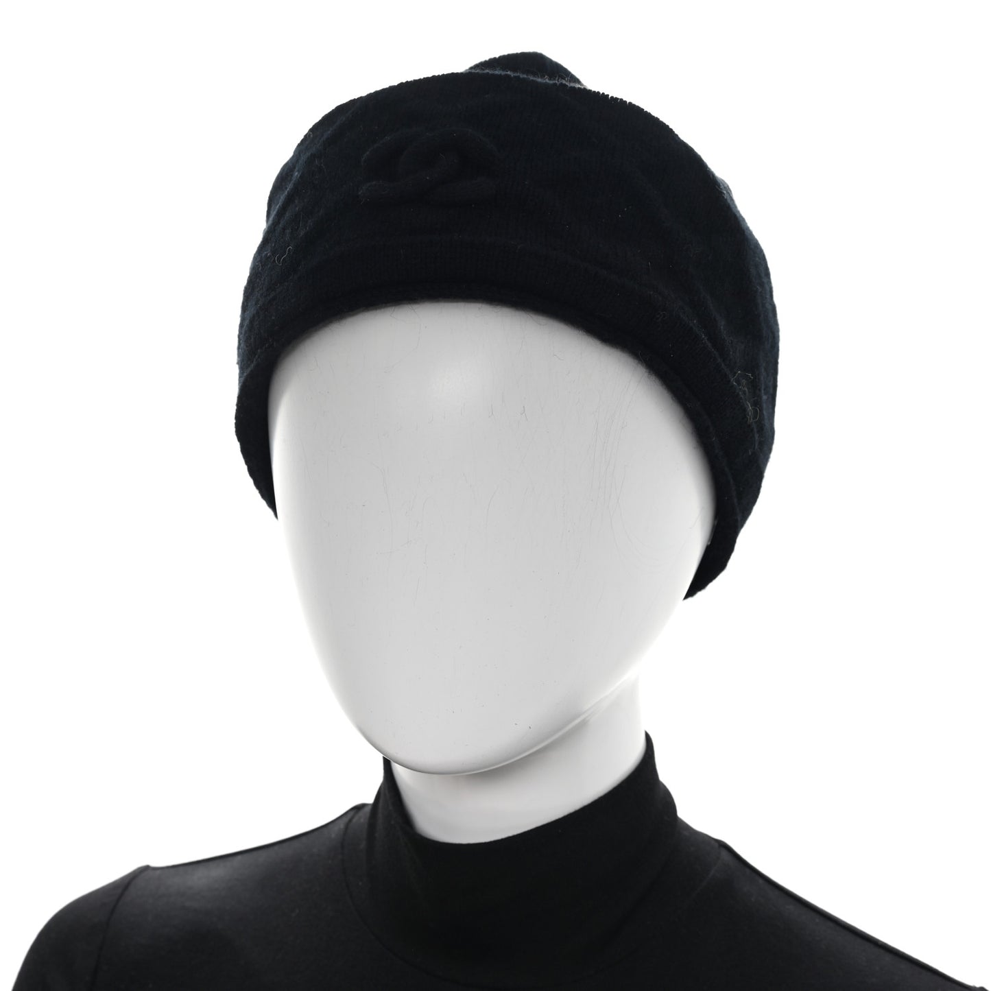 Cashmere CC Beanie Hat Black
