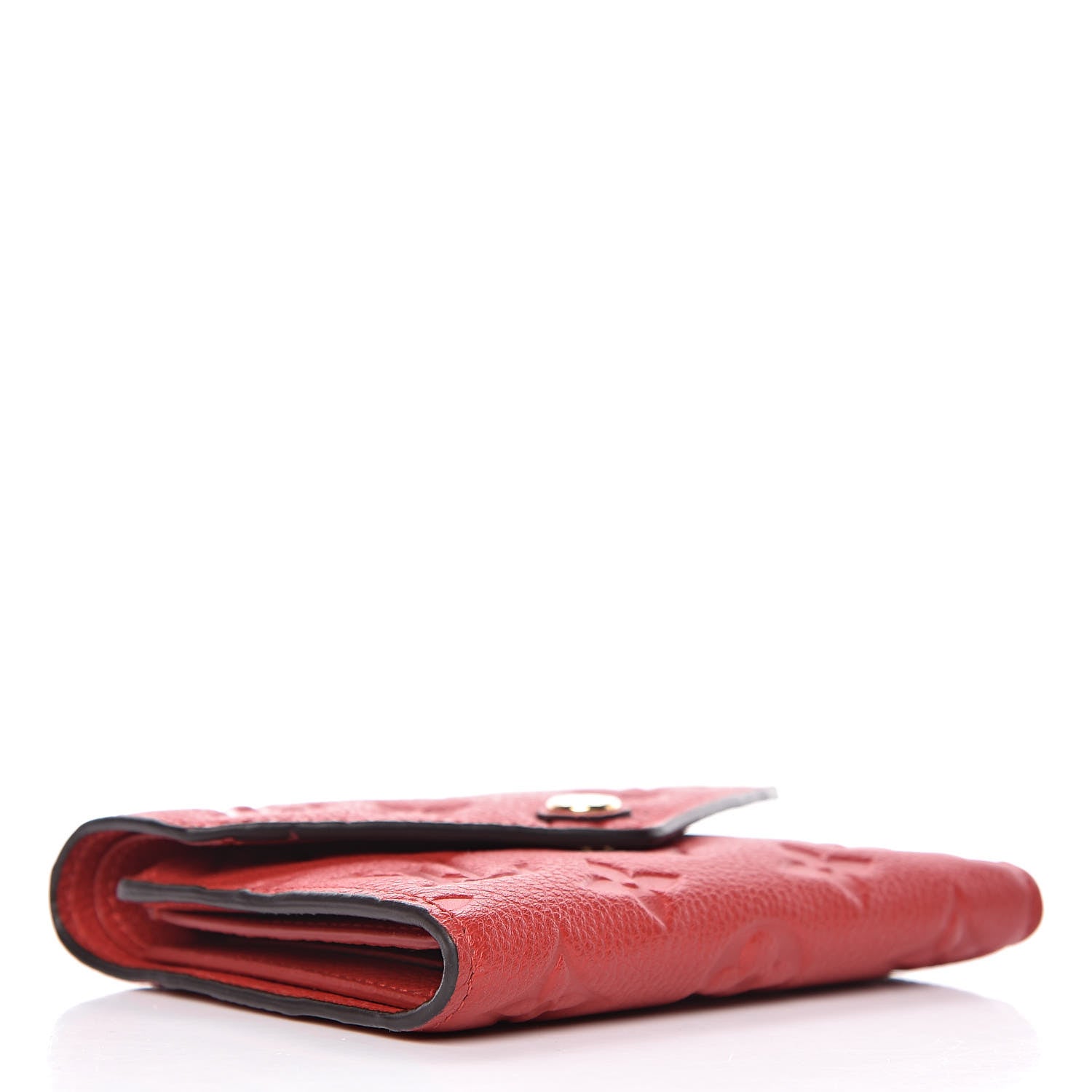 Louis Vuitton Empreinte Victorine Wallet Cherry 4 of 8