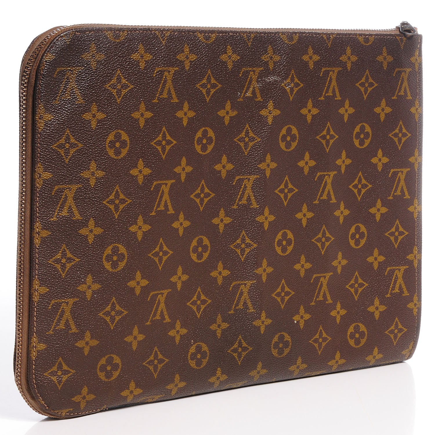 Louis Vuitton Monogram French Company Poche Documents Portfolio 3 of 6