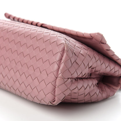 Bottega Veneta Nappa Intrecciato Small Olimpia Shoulder Bag Watteau 7 of 11