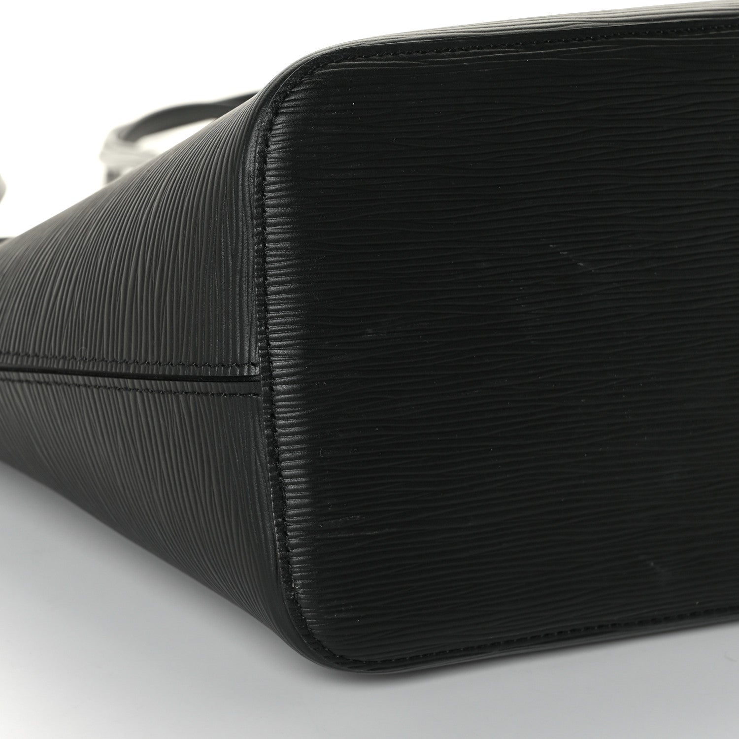 Louis Vuitton Epi Neverfull MM Black 5 of 10