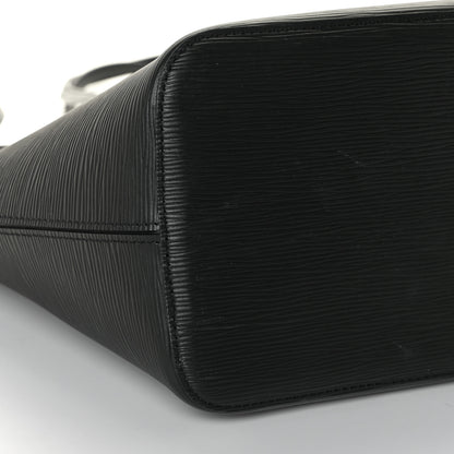 Louis Vuitton Epi Neverfull MM Black 5 of 10