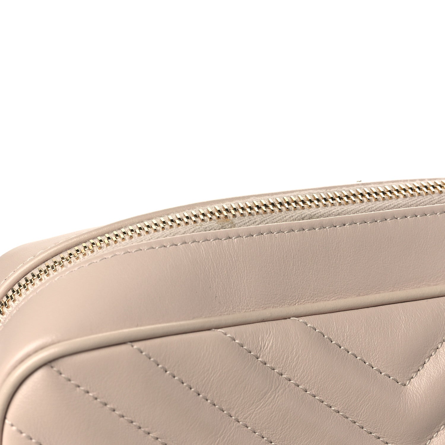 Saint Laurent Calfskin Matelasse Monogram Lou Camera Bag Washed Light Pink 7 of 7