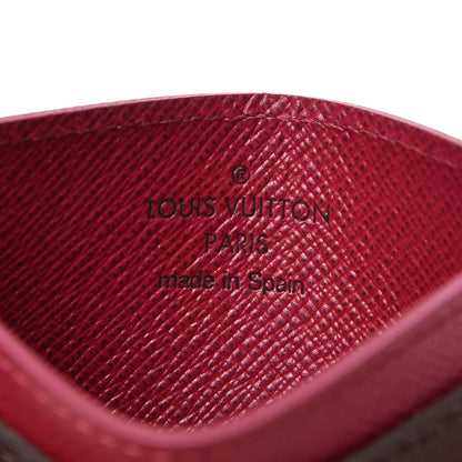 Louis Vuitton Monogram Card Holder Fuchsia 7 of 8