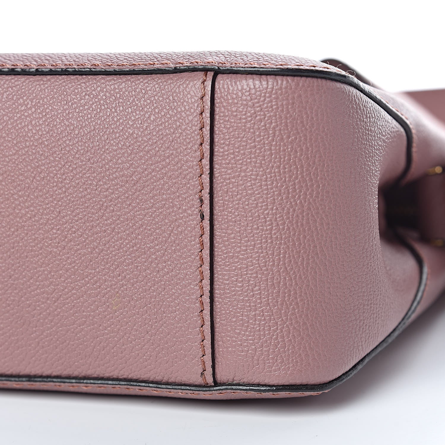 Burberry Soft Grain Calfskin Small Helmsley Crossbody Mauve Pink 6 of 18