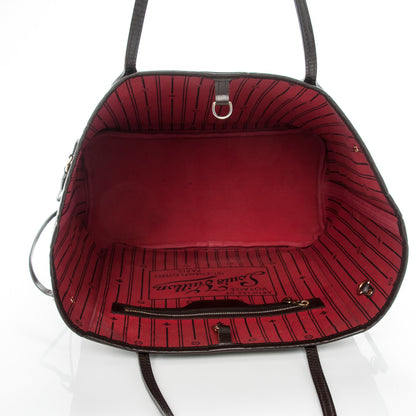 Louis Vuitton Damier Ebene Neverfull MM 5 of 9