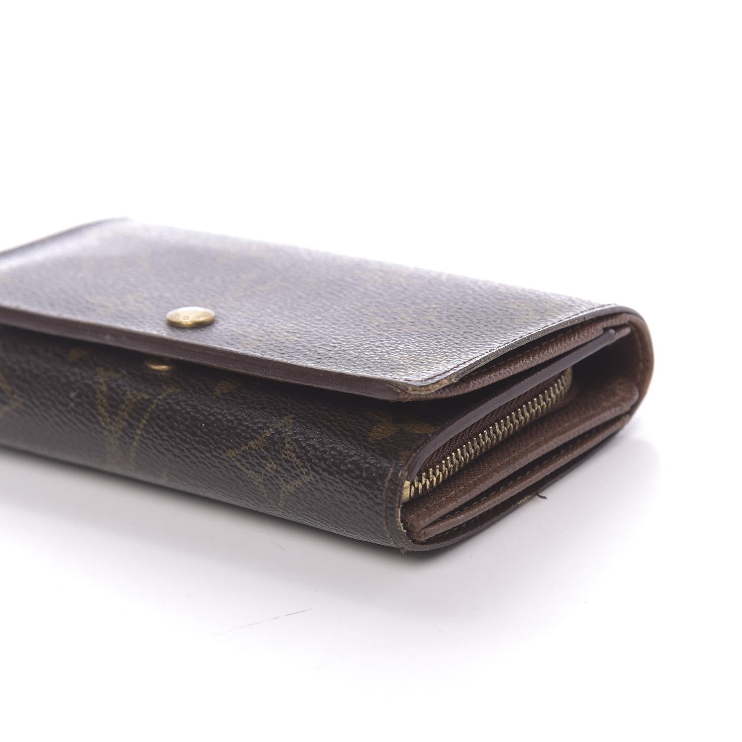 Louis Vuitton Monogram Porte-Monnaie Billets Tresor Wallet 10 of 12