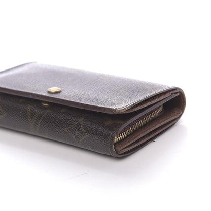 Louis Vuitton Monogram Porte-Monnaie Billets Tresor Wallet 10 of 12