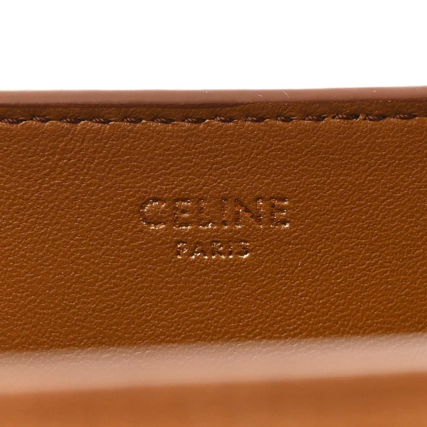 Suede Calfskin Triomphe Medium Louise Bag Pecan