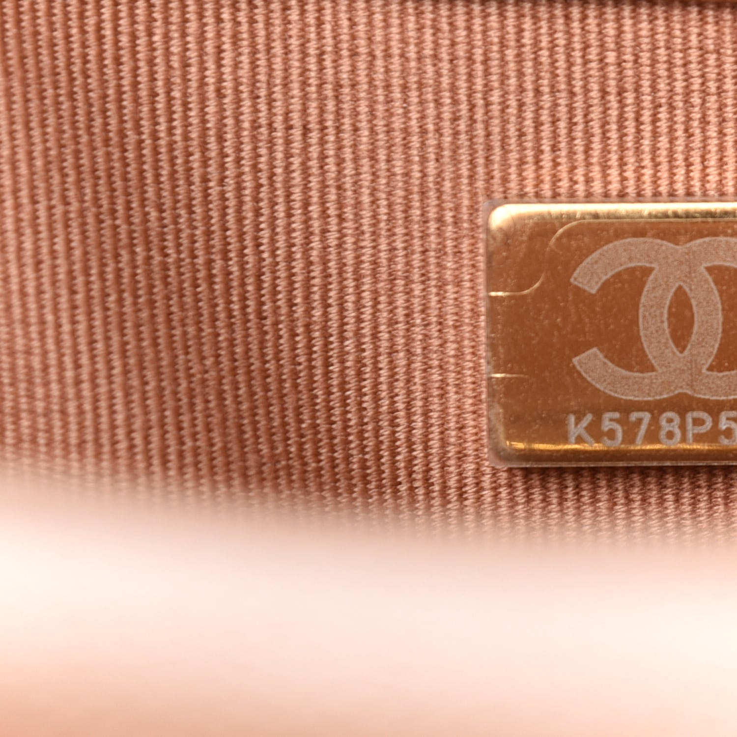 Chanel Caviar Quilted Medium Boy Flap Brown 6 of 10