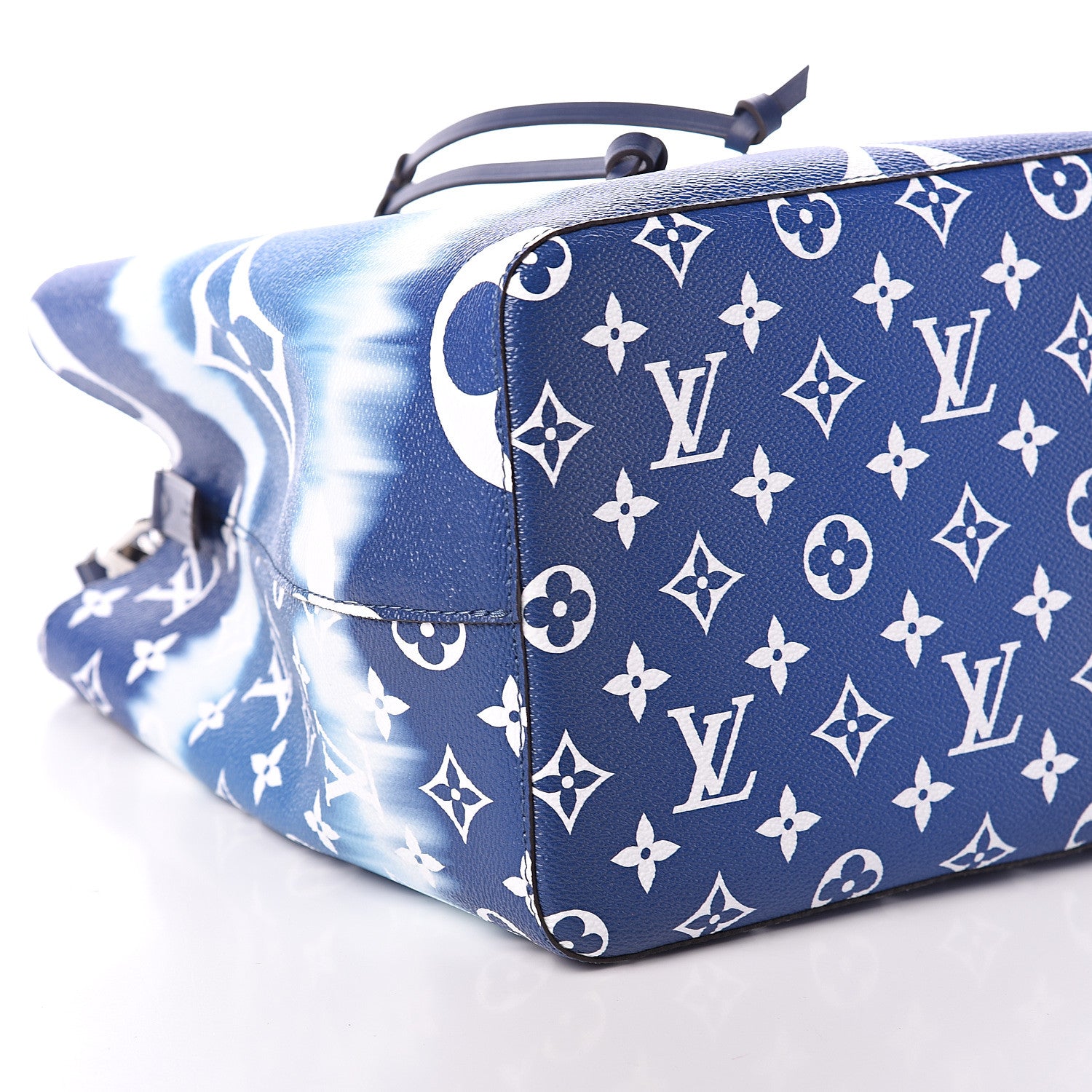 Louis Vuitton Monogram Escale Neonoe MM Blue 7 of 8