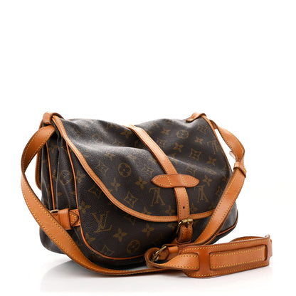 Louis Vuitton Monogram Saumur 30 3 of 14