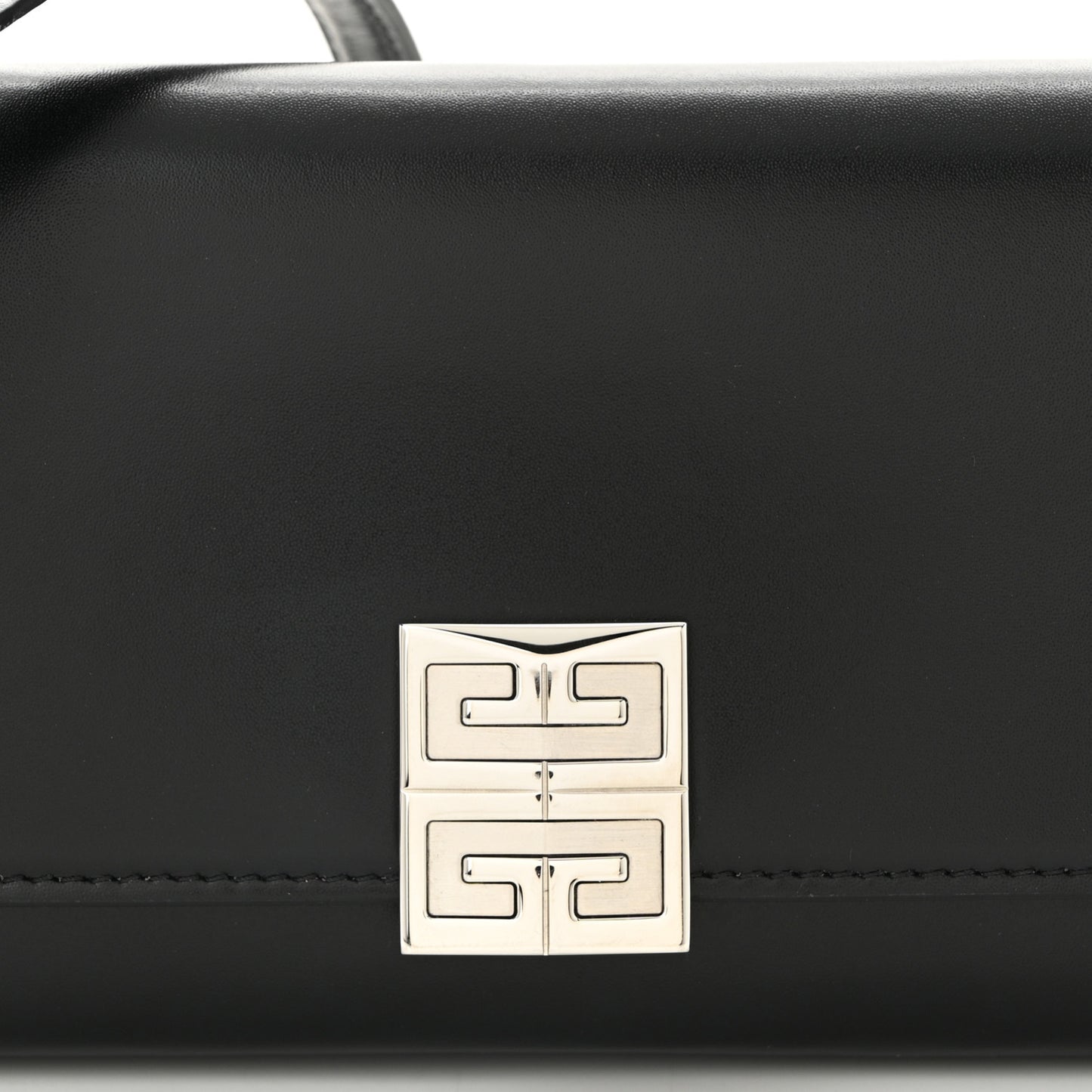 Box Calfskin 4G Wallet on Chain Black