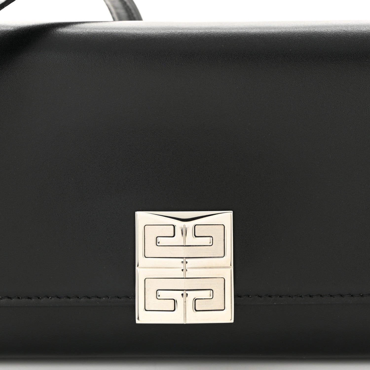 Givenchy Box Calfskin 4G Wallet on Chain Black 7 of 13
