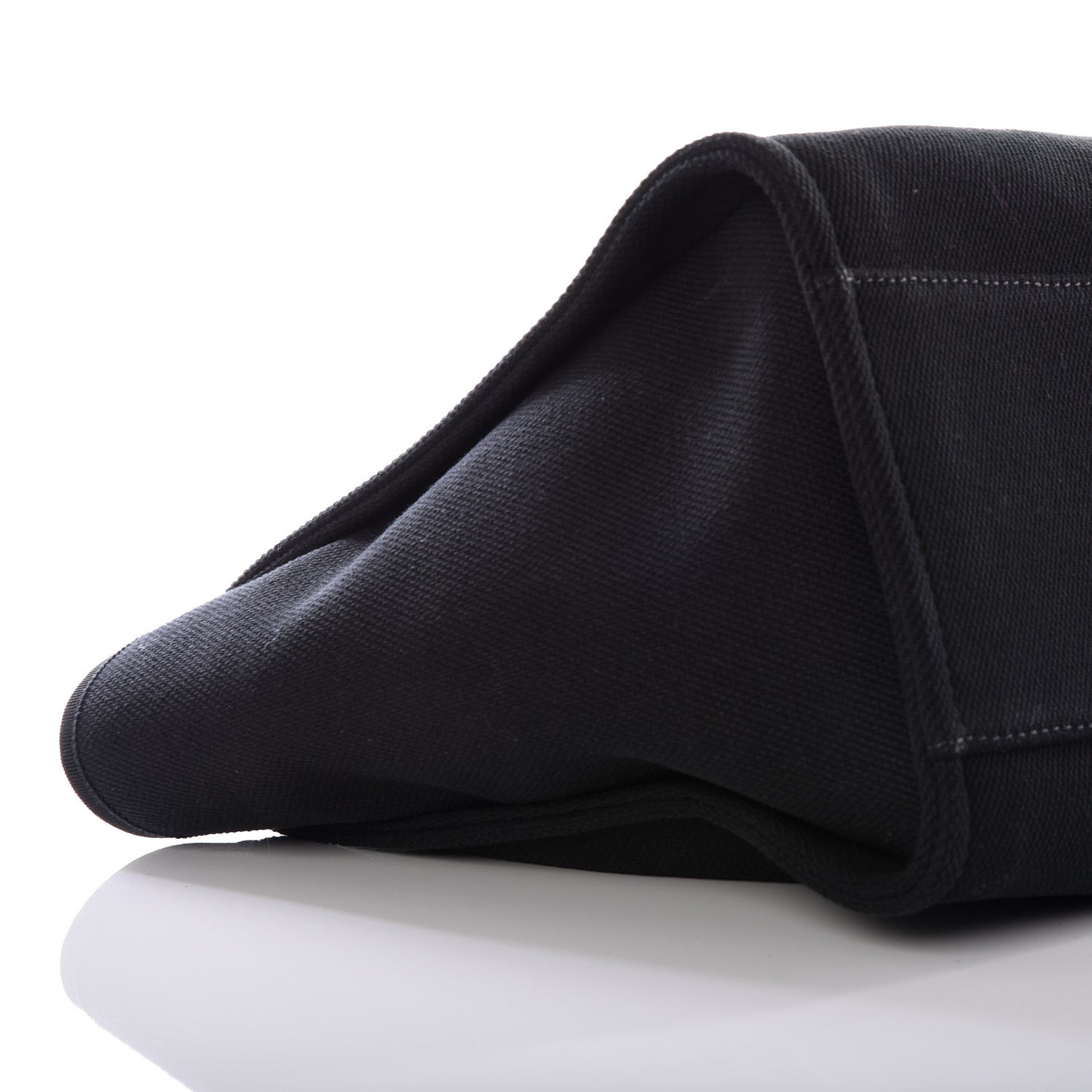 Canvas Pearl Medium Deauville Tote Black