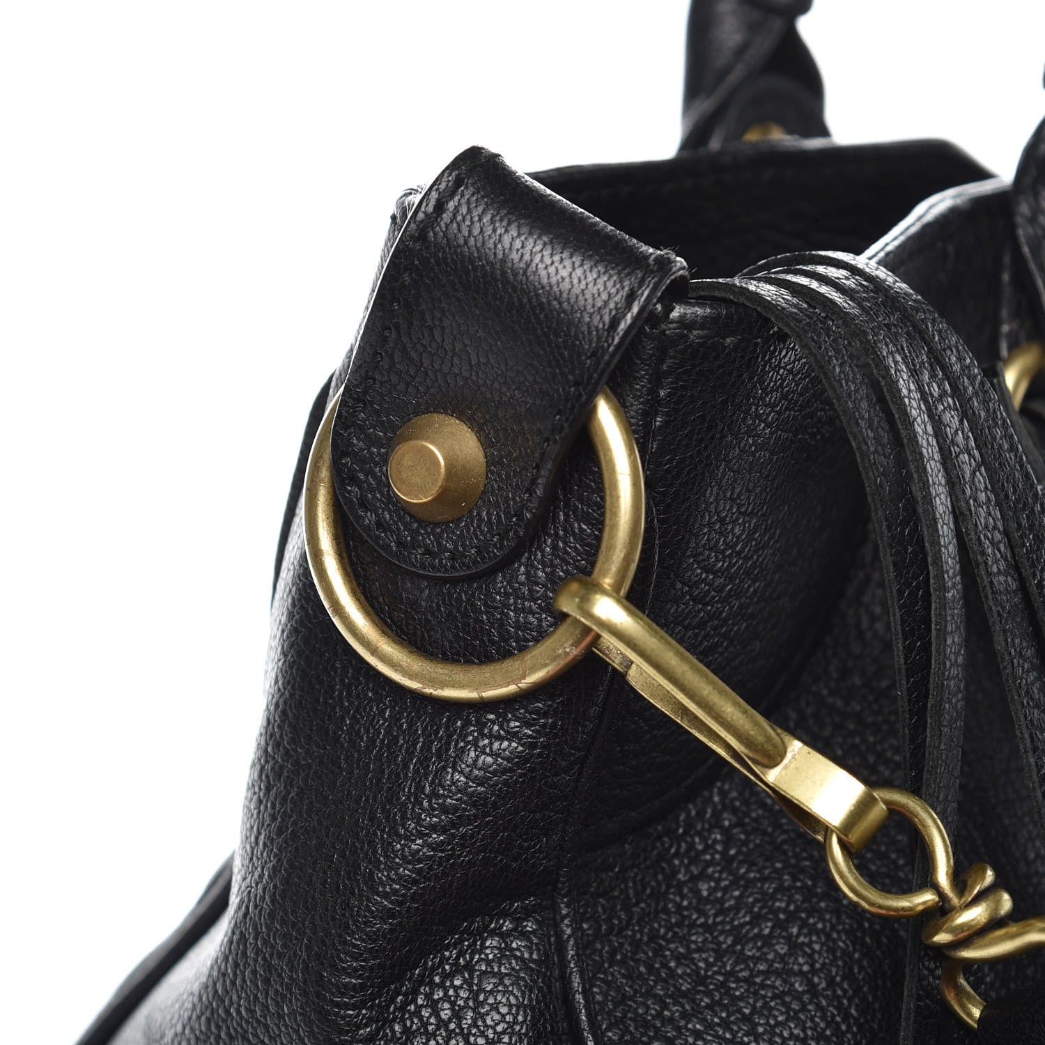 Balenciaga Chevre Classic Gold Hardware Velo Black 10 of 10