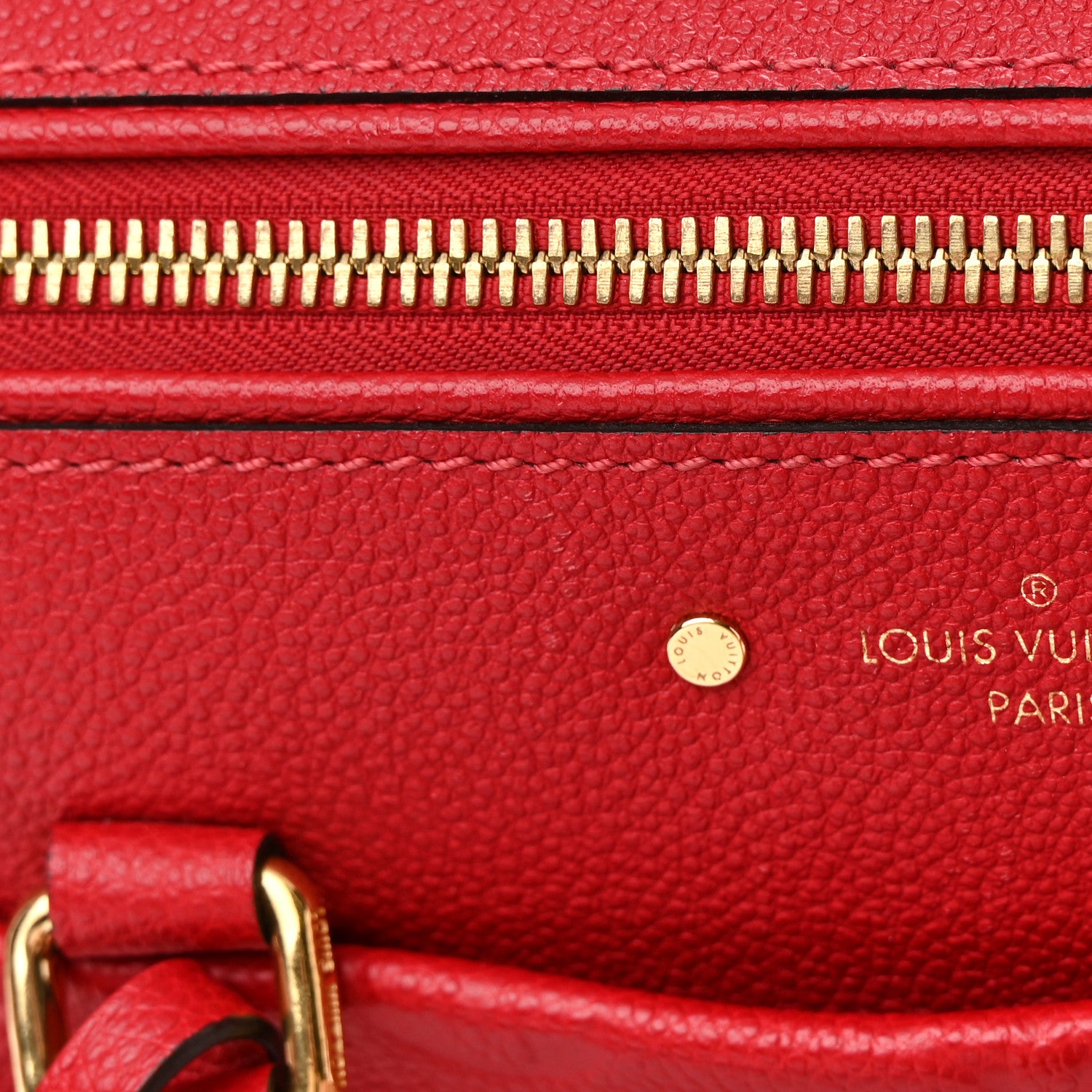Louis Vuitton Empreinte Speedy Bandouliere 25 NM Cherry 13 of 17