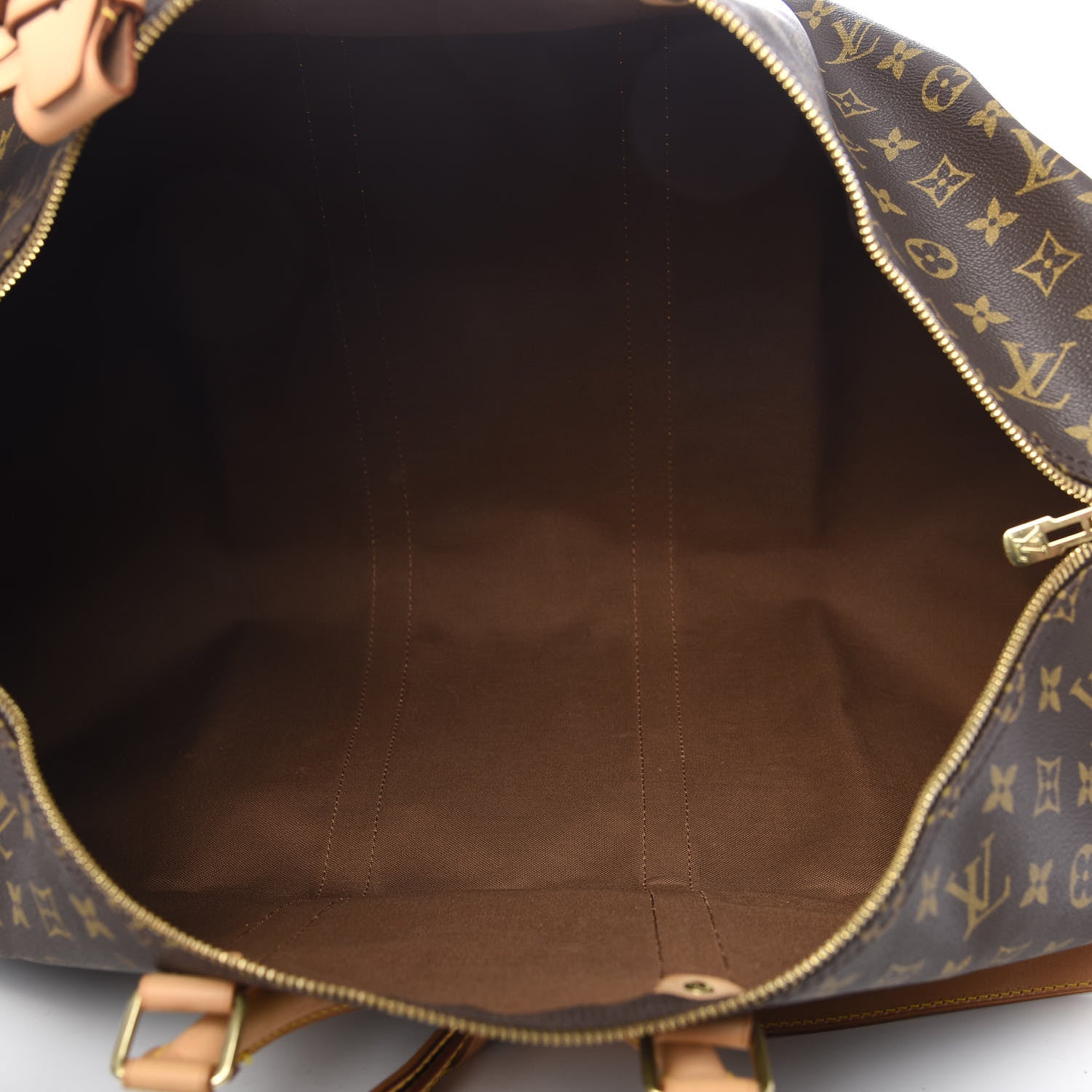 Louis Vuitton Monogram Keepall Bandouliere 55 4 of 9