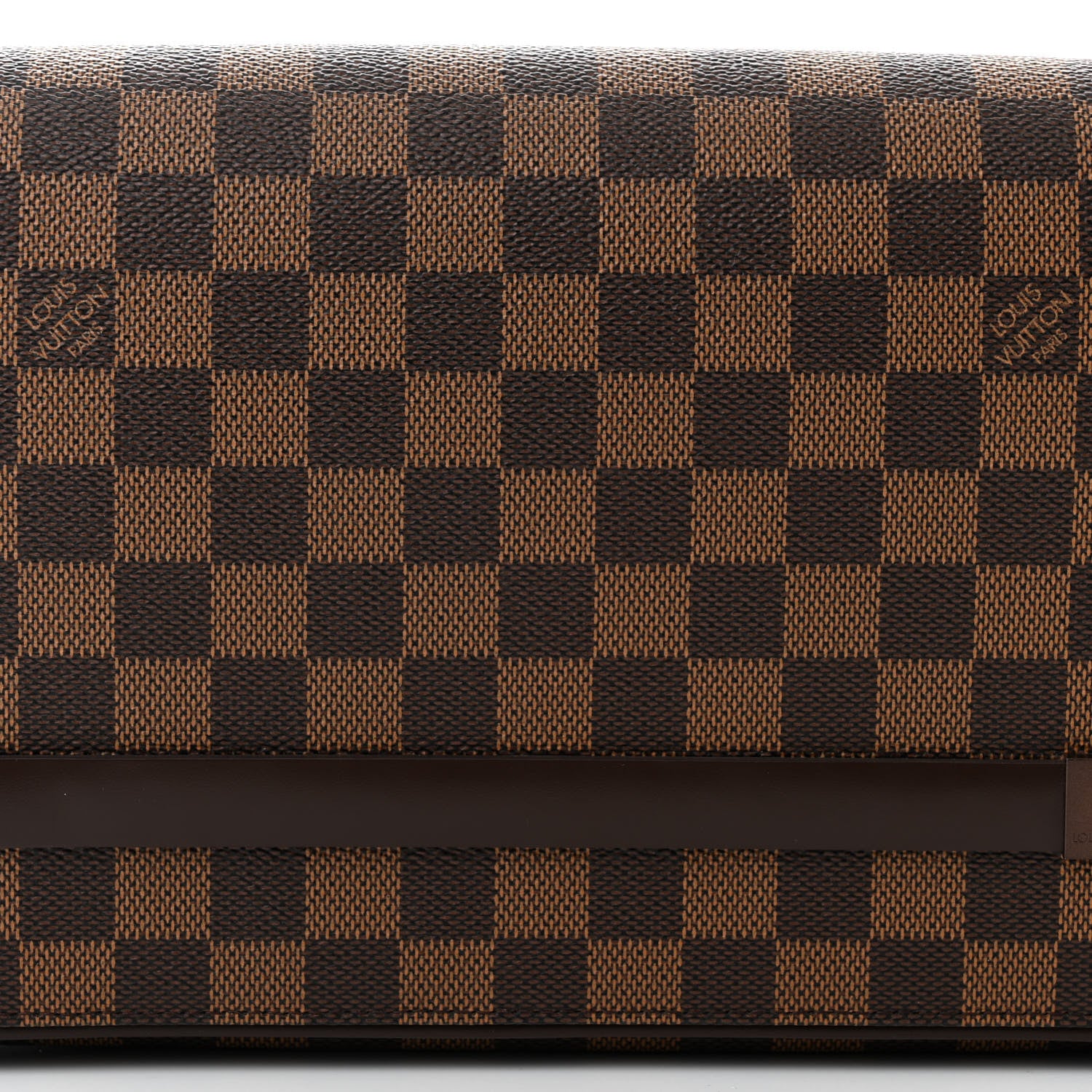 Louis Vuitton Damier Ebene Tribeca Long 7 of 10