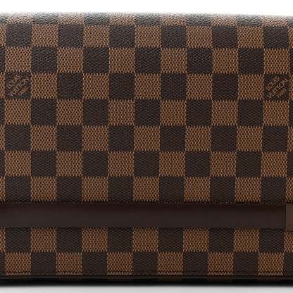 Louis Vuitton Damier Ebene Tribeca Long 7 of 10