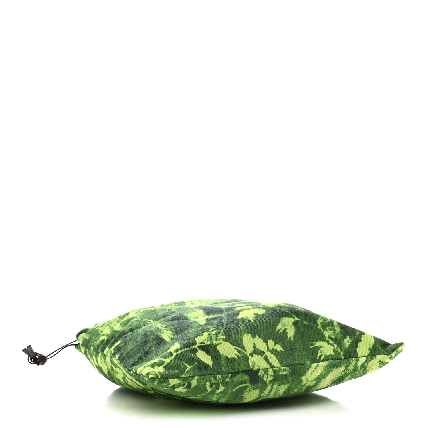 Loewe Canvas Paula's Ibiza Parrot Print Small Drawstring Pouch Green 4 of 7