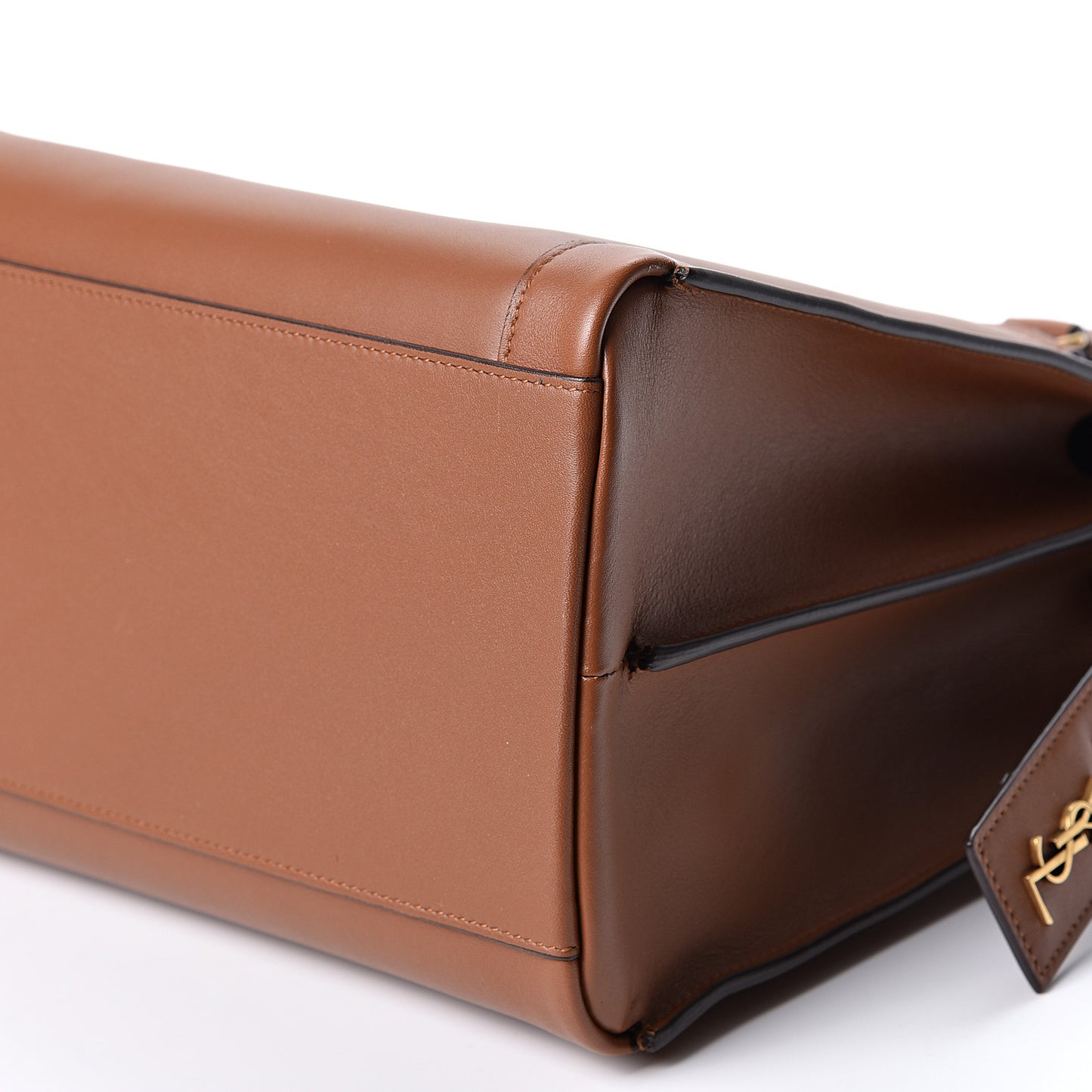 Smooth Calfskin Small Eastside Tote Brown