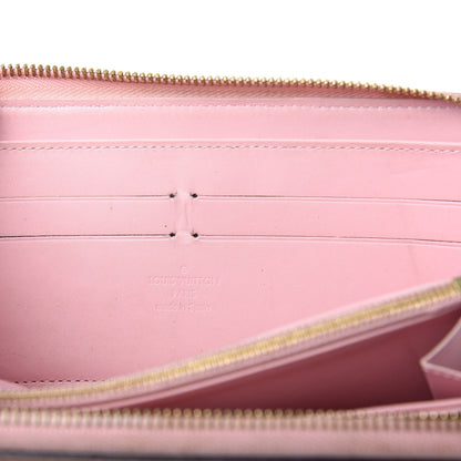 Louis Vuitton Vernis Zippy Wallet Rose Ballerine 6 of 8