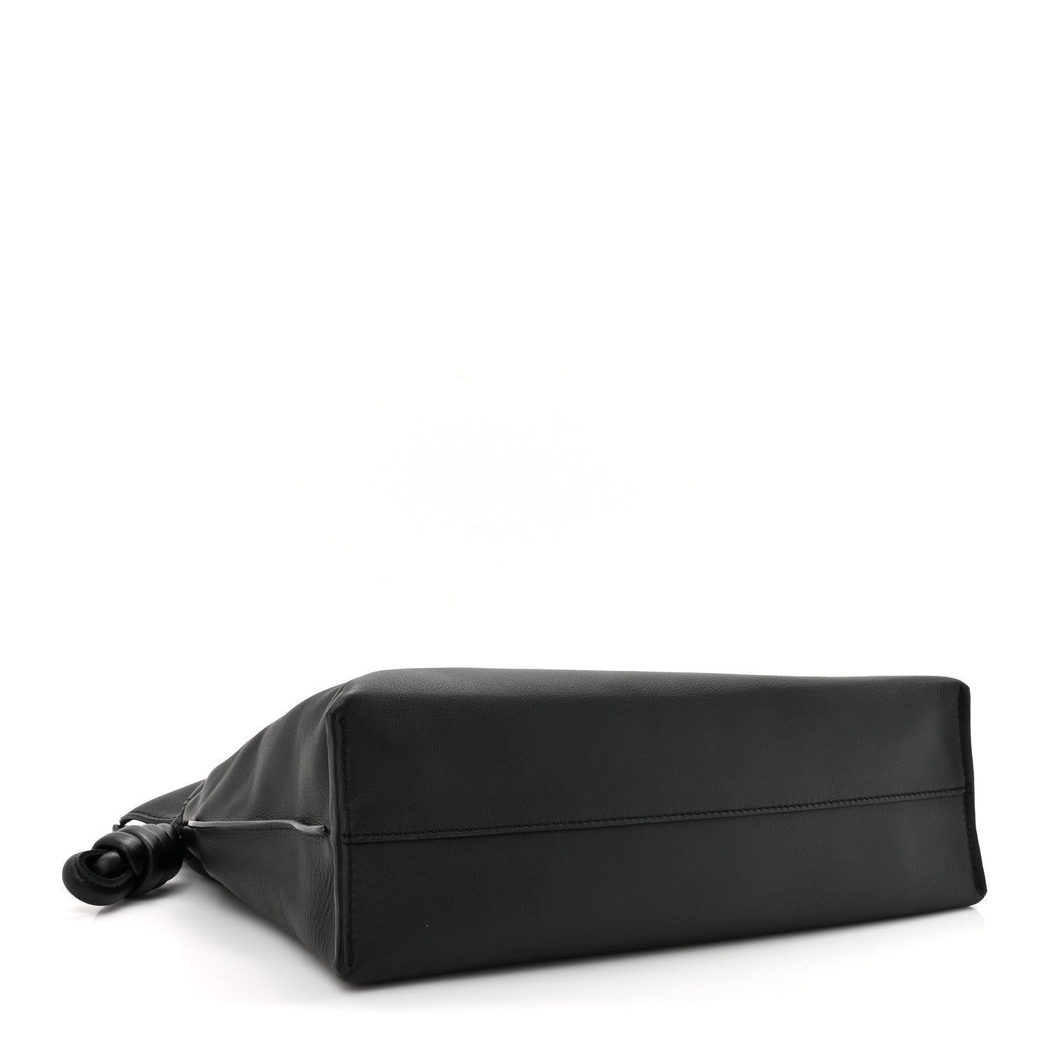 Loewe Nappa Medium Flamenco Knot Bag Black 4 of 12