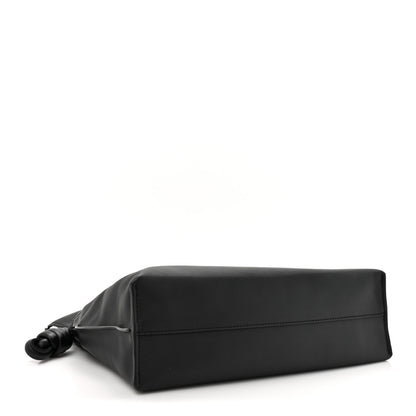 Loewe Nappa Medium Flamenco Knot Bag Black 4 of 12