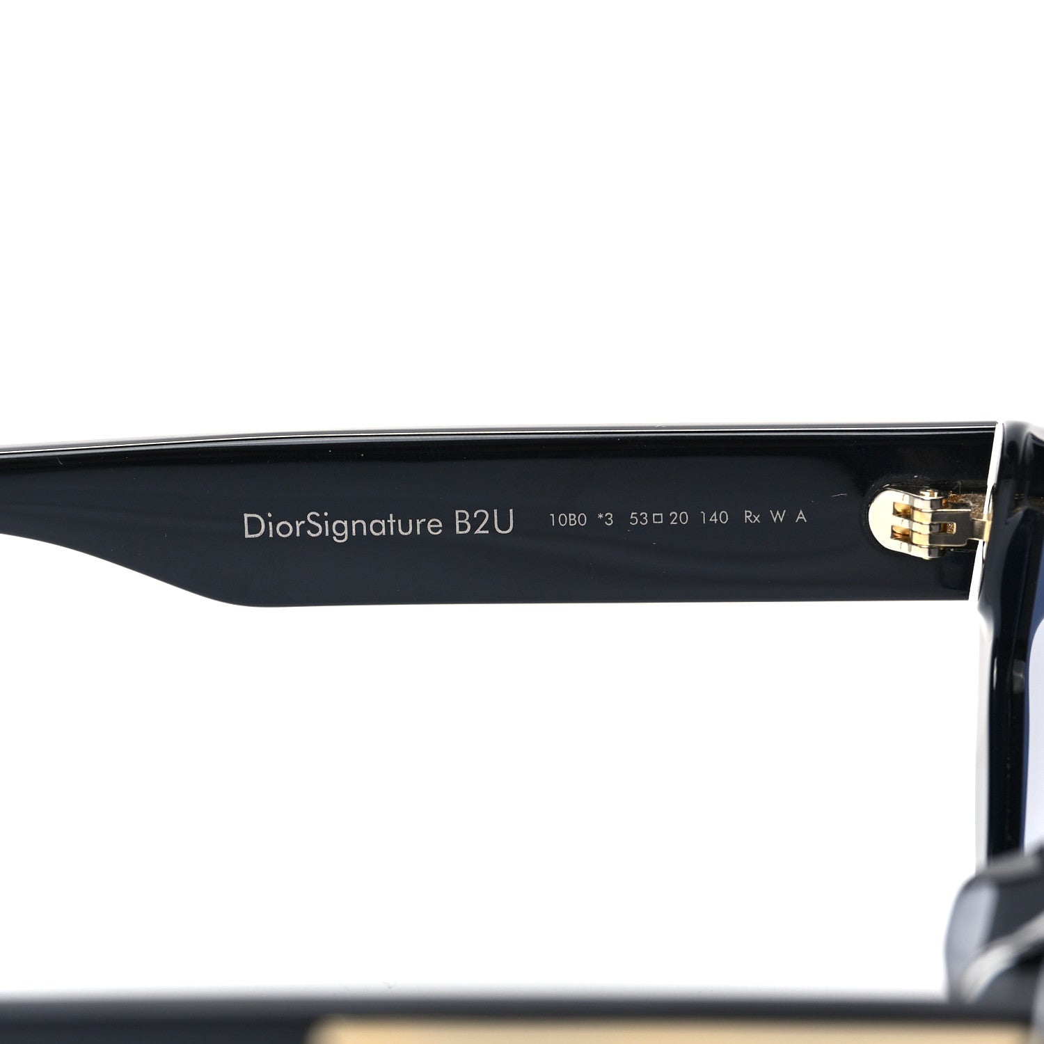 Christian Dior Diorsignature B2U Butterfly Sunglasses Black 13 of 13