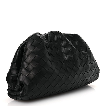 Bottega Veneta Nappa Intrecciato Teen Pouch Black 2 of 11
