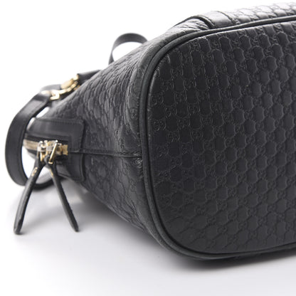 Gucci Microguccissima Medium Dome Bag Black 8 of 16