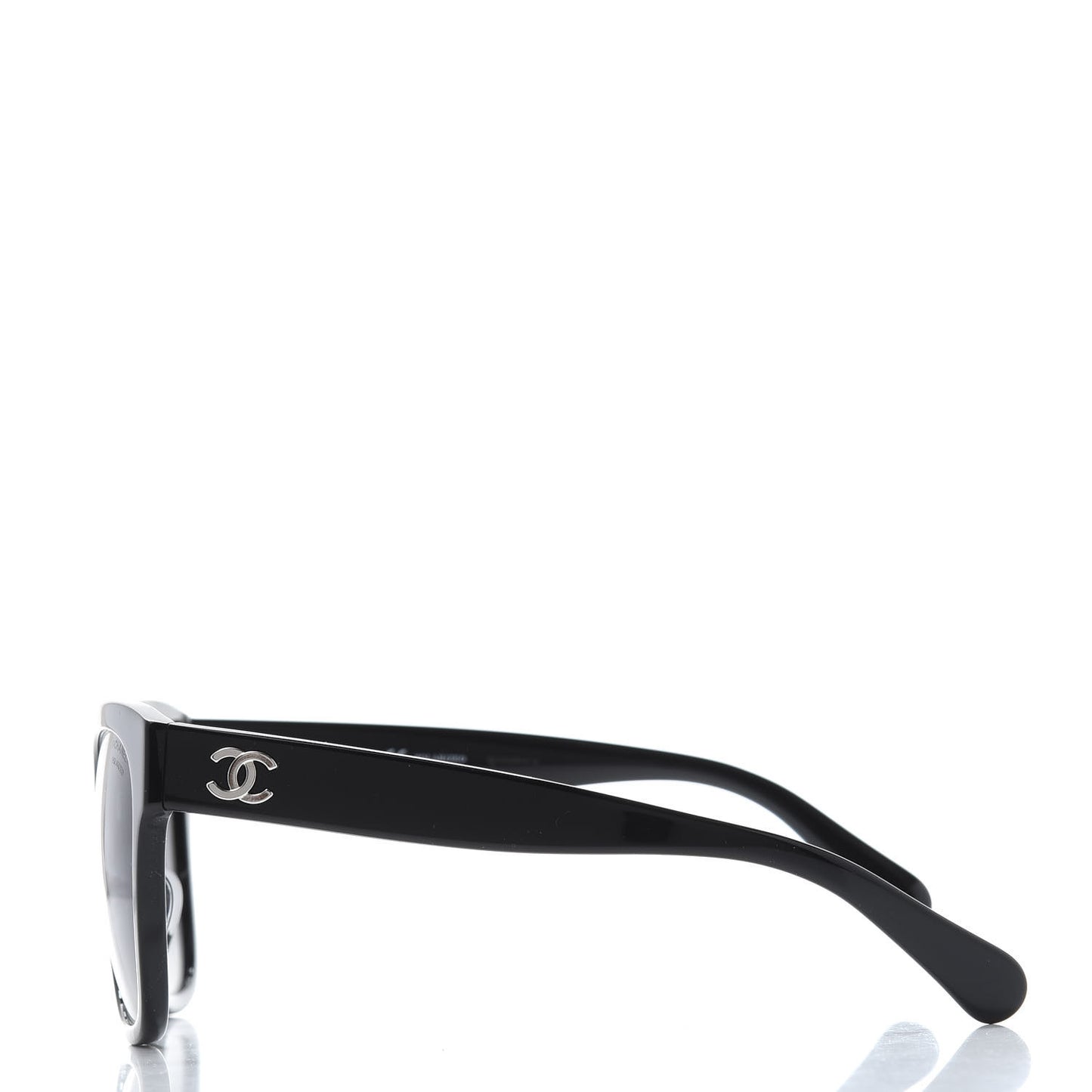 Polarized Square CC Sunglasses 5380 Black