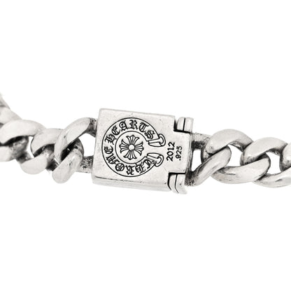 Chrome Hearts Sterling Silver Graduating Chain Cross Bracelet 4 of 4
