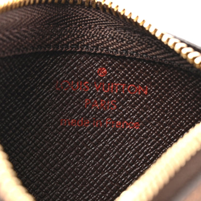 Louis Vuitton Damier Ebene Key Pouch 5 of 7