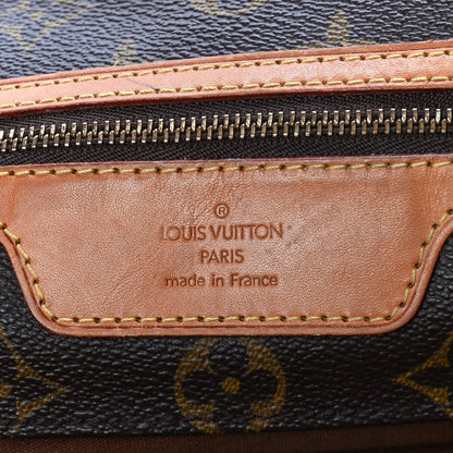 Louis Vuitton Monogram Sac Shopping Tote 6 of 9