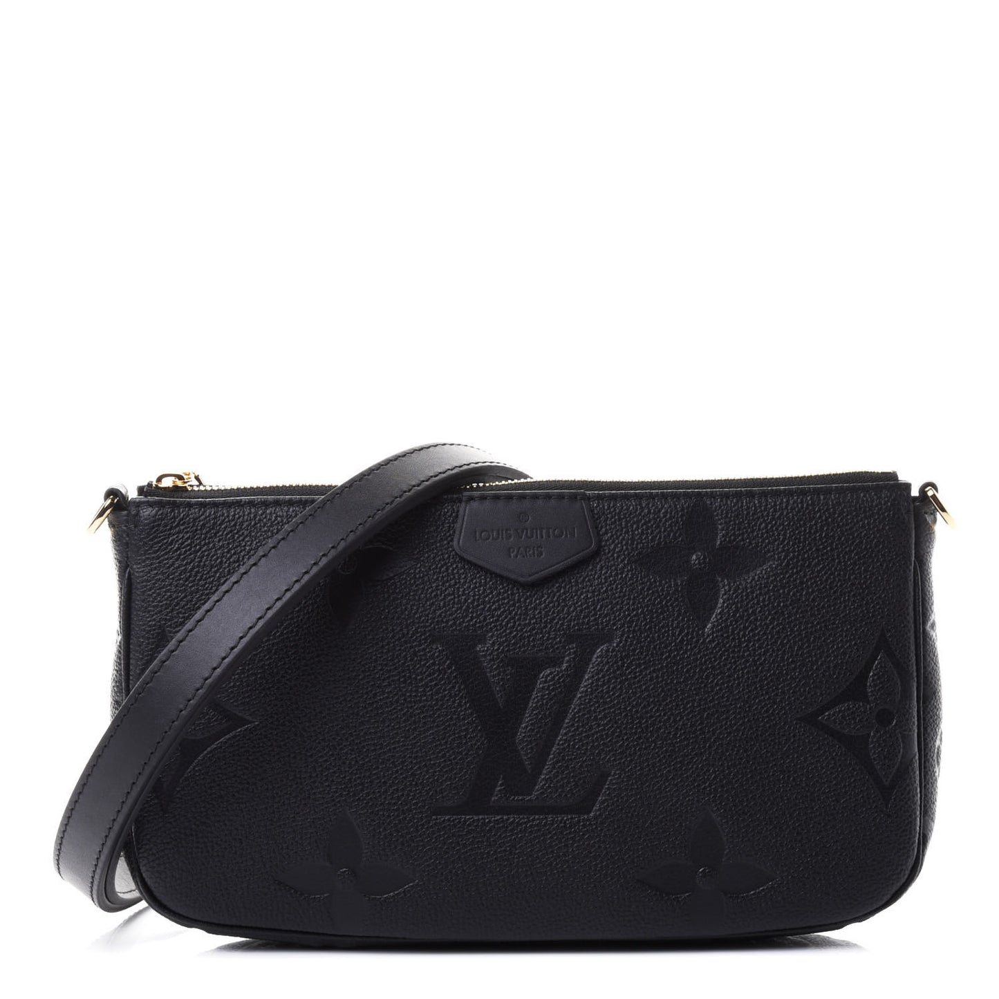 Empreinte Monogram Giant Multi Pochette Accessories Large Pochette Black