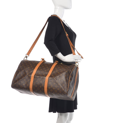 Louis Vuitton Monogram Keepall Bandouliere 50 2 of 14