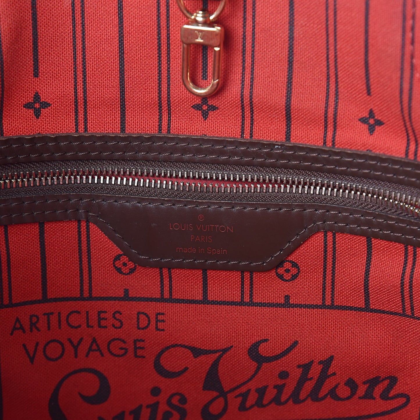 Damier Ebene Neverfull MM
