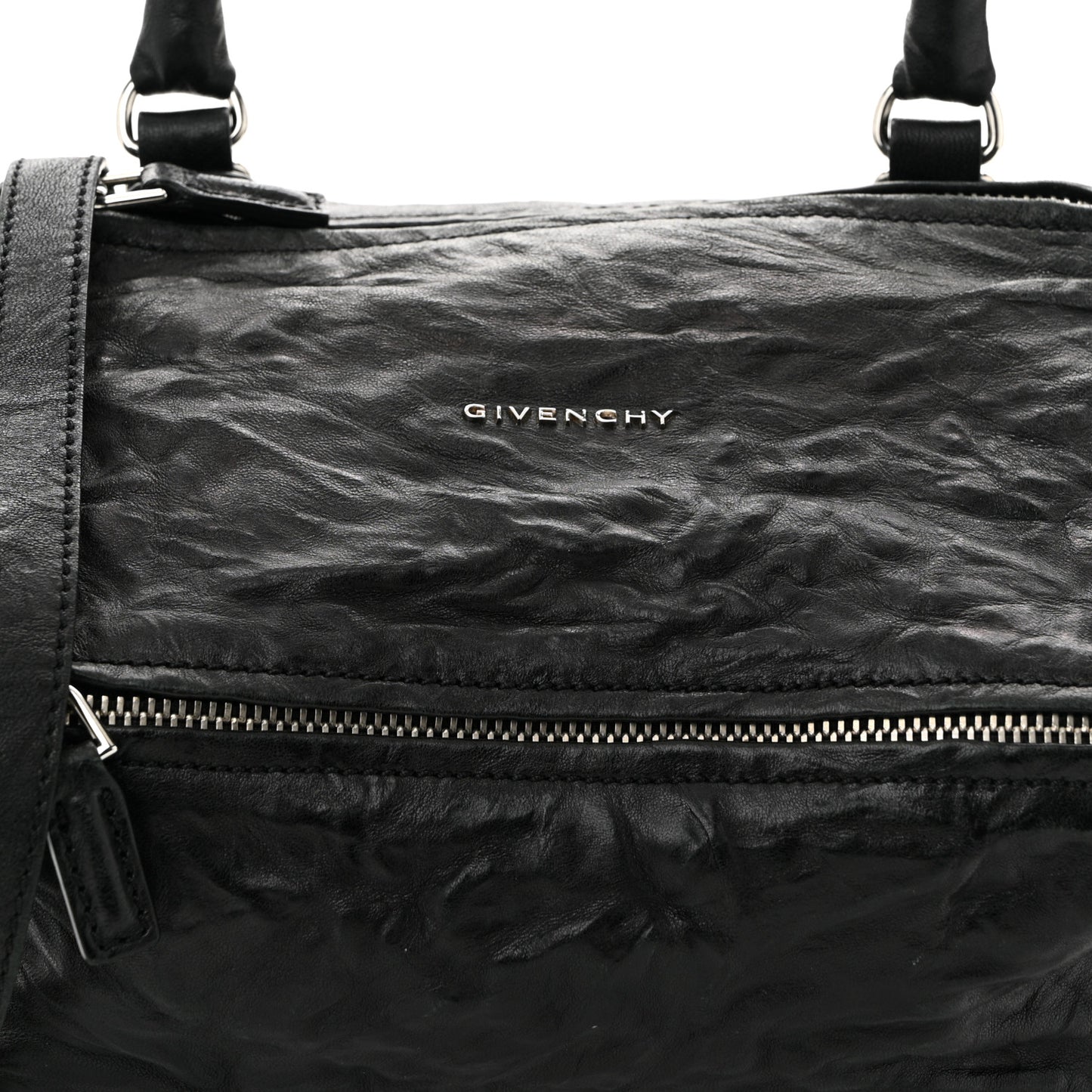Tumbled Sheepskin Small Pandora Black