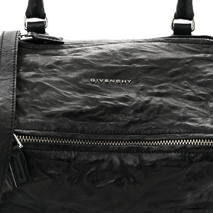 Givenchy Tumbled Sheepskin Small Pandora Black 8 of 11