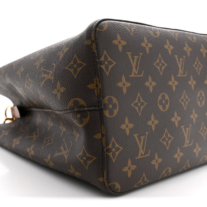 Louis Vuitton Monogram Neonoe MM Caramel 8 of 10